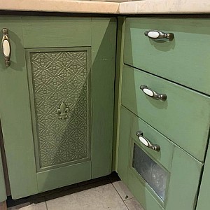 Трафарет - Аллюр бордюр - Фотография интерьере 8