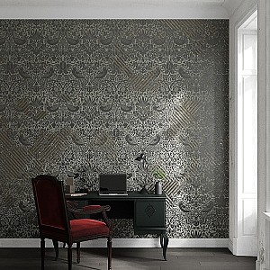 Трафарет - Клубничный воришка - Фотография интерьере 1