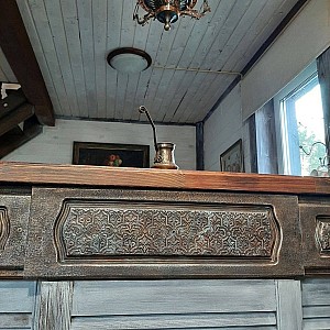 Трафарет - Асатур - Фотография интерьере 7