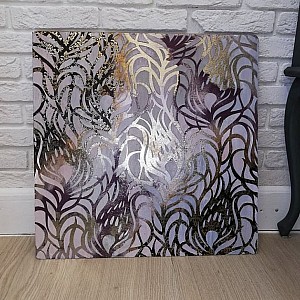 Трафарет - Симург мини - Фотография интерьере 5