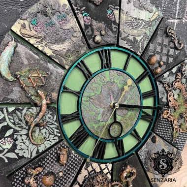 Мастер-класс - Часы в стиле Лофт или Стимп-панк