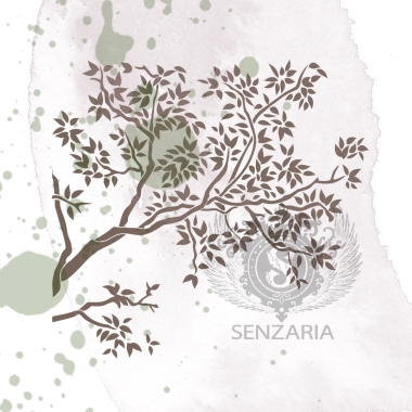 Трафарет - Ветви