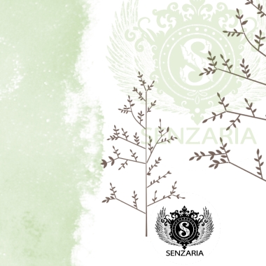 Трафарет - Полевые травы набор