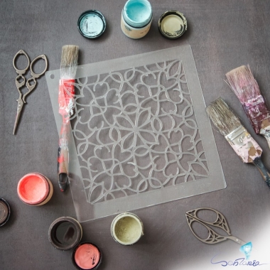 Трафарет - Кружево Трафарет - Кружево