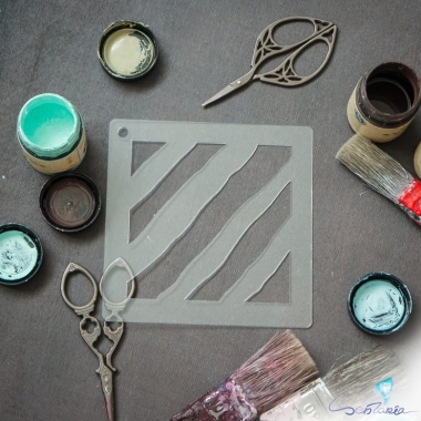 Трафарет - Диагональ Трафарет - Диагональ