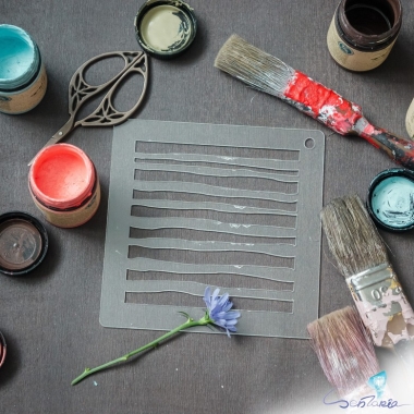 Трафарет - Полоски Трафарет - Полоски