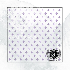 Трафарет - Мантия