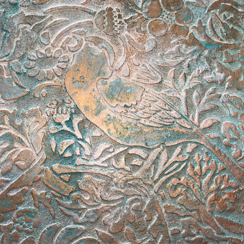 Мастер класс - Фрагмент стены