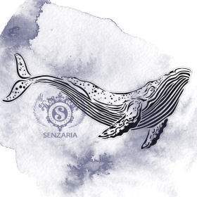 Трафарет - Кит