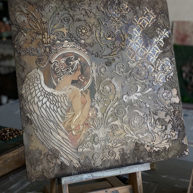 Онлайн-курс СВЕТ ДУШИ — арт-медитация Онлайн-курс СВЕТ ДУШИ — арт-медитация