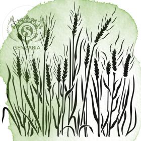 Трафарет - Рожь