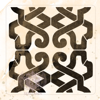 Трафарет - Марсель мини